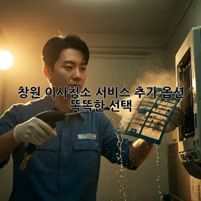 창원 이사/청소 서비스 추가 옵션: 똑똑한 선택?